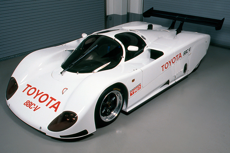 The 88C-V that got the first of these engines. I think it looks like a speedy fish, but, like, in a cool way. Photo Credit: Dome